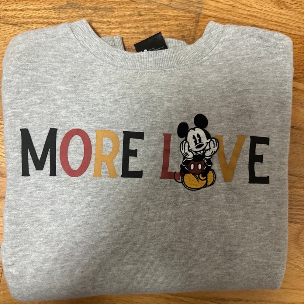 Mickey Mouse pull over sweater
